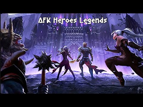 Видео AFK Heroes Legends #1