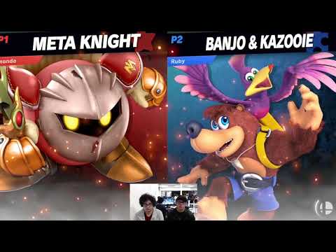 Winners Finals - Tearbear (Banjo) vs AC (Pyra/Mythra, Meta Knight, Snake)