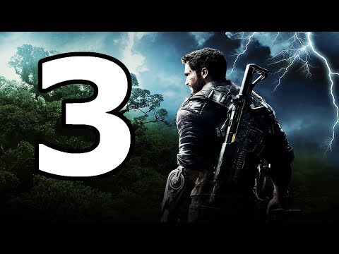 Just Cause 4 Walkthrough Part 3 - No Commentary Playthrough (PC)