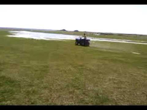 Valea Dragului - Hantu cu atv-u