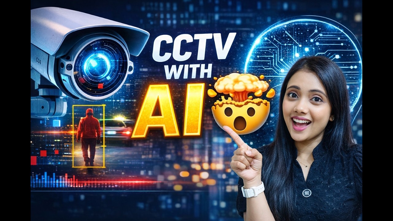 Turn Your CCTV Into Smart Security Systems (2026) | AI-Powered CCTV Camera