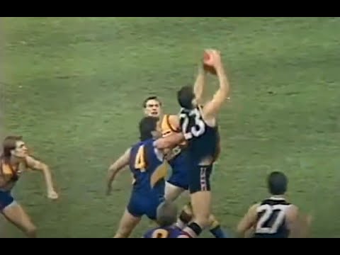 St Kilda VS West Coast Eagles 1989 Tony Lockett Dean Rice