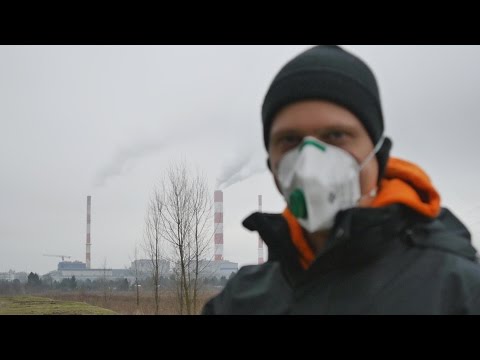Smog i zapylenie powietrza w Warszawie
