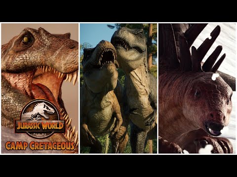 The MANTAH CORP Biomes in Jurassic World Evolution 2 🦖 CAMP CRETACEOUS [4K]