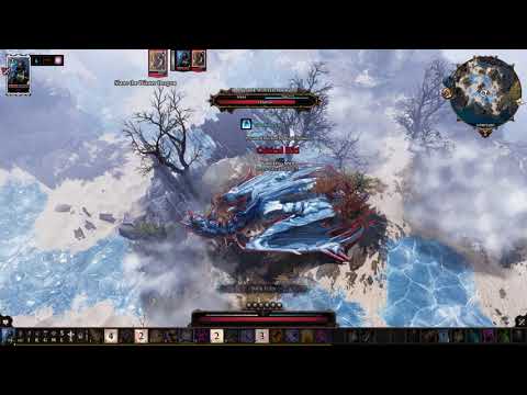Divinity Original Sin 2: Tactician Solo (No Lone Wolf/Glass Cannon) Slane Dragon