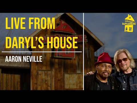 Daryl Hall and Aaron Neville - Tell It Like It Is