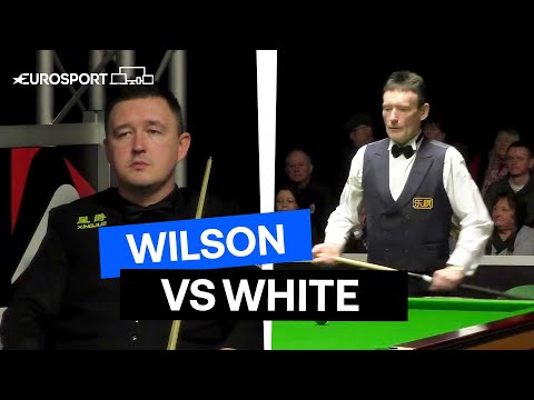 Kyren Wilson defeats snooker LEGEND Jimmy White 🧹 | 2024 World Open Qualifying Highlights