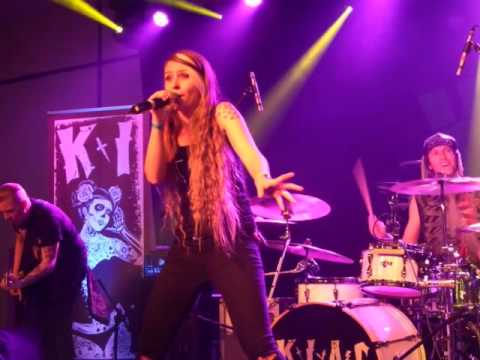 Kitty in a Casket - Kreepsville 666, Live, Whitby Goth Weekend 4 Nov 2016