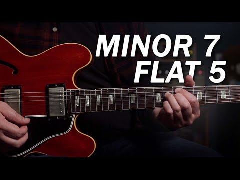 Understanding Minor 7 Flat 5 Chords and EASY Ways To Improvise Over Them!
