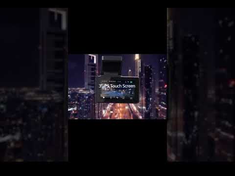 Kingslim D4 4K Dual Dash Camera with Built-in WiFi GPS, Front 4K/2.5K Rear 1080P Review