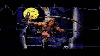 Castlevania - Vampire Killer / Commodore 64 SID 8 Cover [Oszilloskop View]