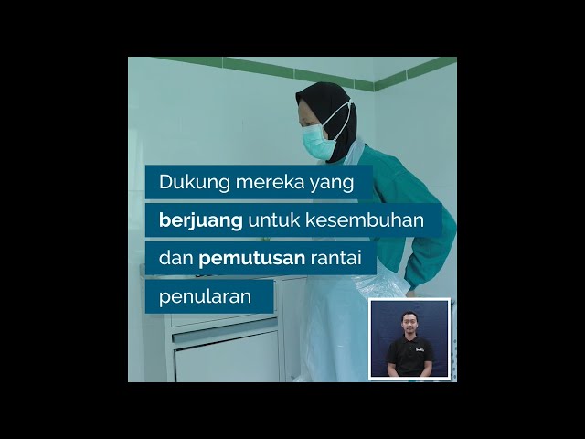 Dukungan Bagi Tenaga Kesehatan di Tengah Pandemi COVID-19