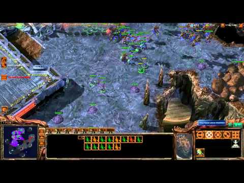 Destiny (Z) vs. BioOrMech (T) [Game 2] (Part 2/2) - Starcraft 2 Ladder