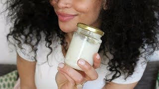DIY Shea Butter Lotion für Haut & Haare