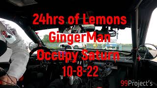 Lemons GingerMan 2022 Stint 2 & 3