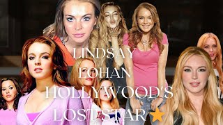The Rise and Fall of Lindsay Lohan – What Really Happened? 🌟📉
