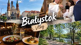 Białystok’ta Bir Gün | Vaftiz Töreni, Restoran ve Şehir Gezisi