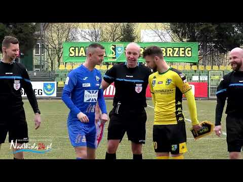 04.03.2023 SKRÓT: Siarka Tarnobrzeg - Hutnik Kraków 1:1 (0:1), 21.kolejka, II liga