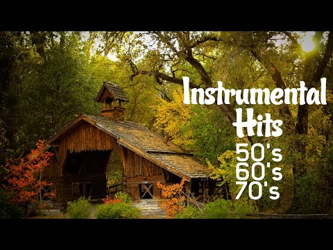 The Golden Age Of Instrumental Music 50's 60's 70's - The 100 most beautiful orchestrated melodies