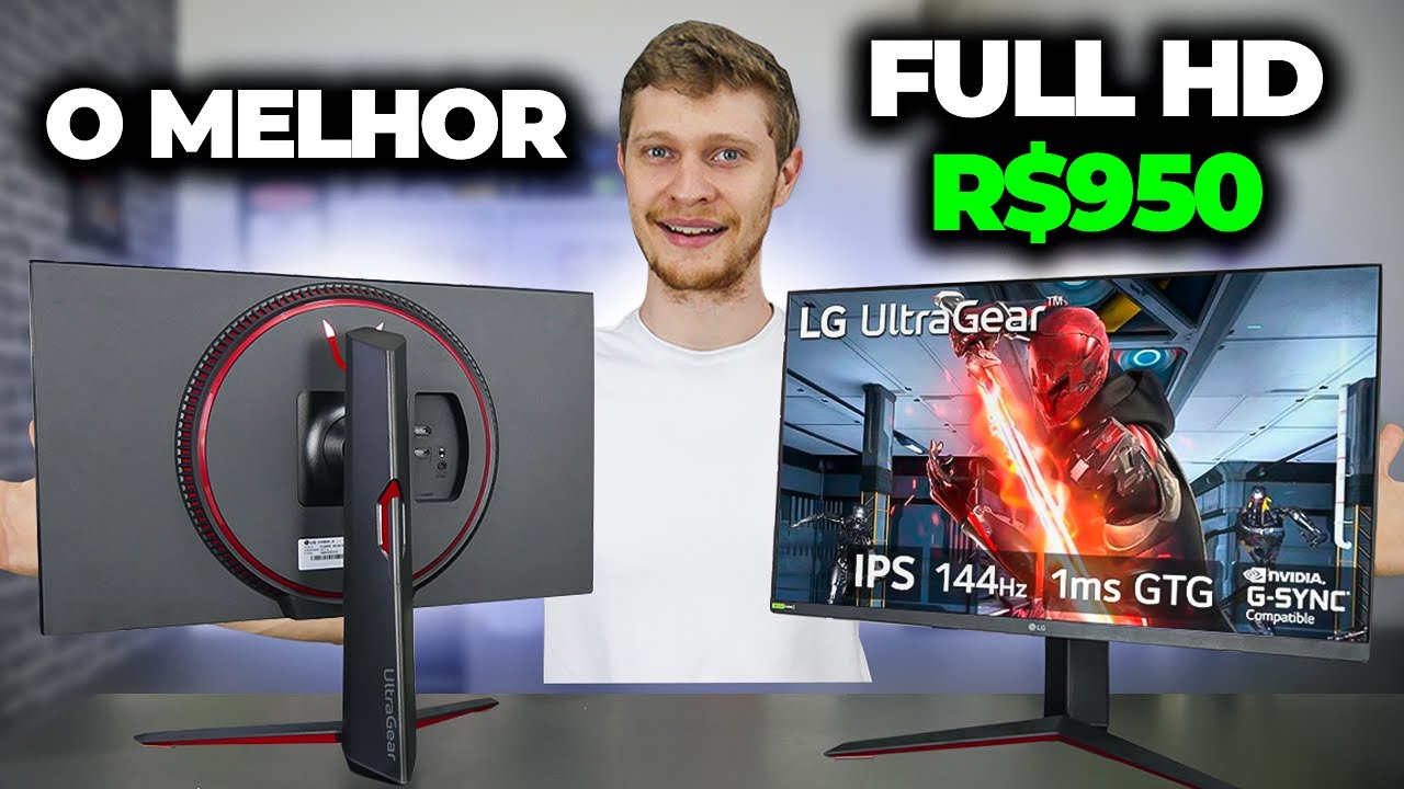 Miniatura da avaliação em vídeo de Monitor Gamer LG UltraGear 27G411A 27 Polegadas FHD 144Hz