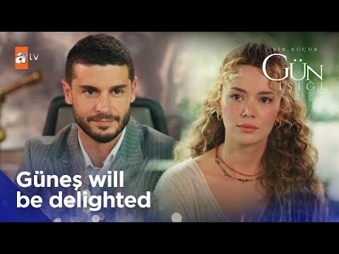 Elif’s request from Fırat made him happy - Bir Kucuk Gun Isigi | Short Scenes