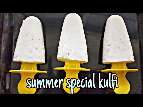 how to make kulfi // summer special easy kulfi //homemade kulfi / badham kulfi