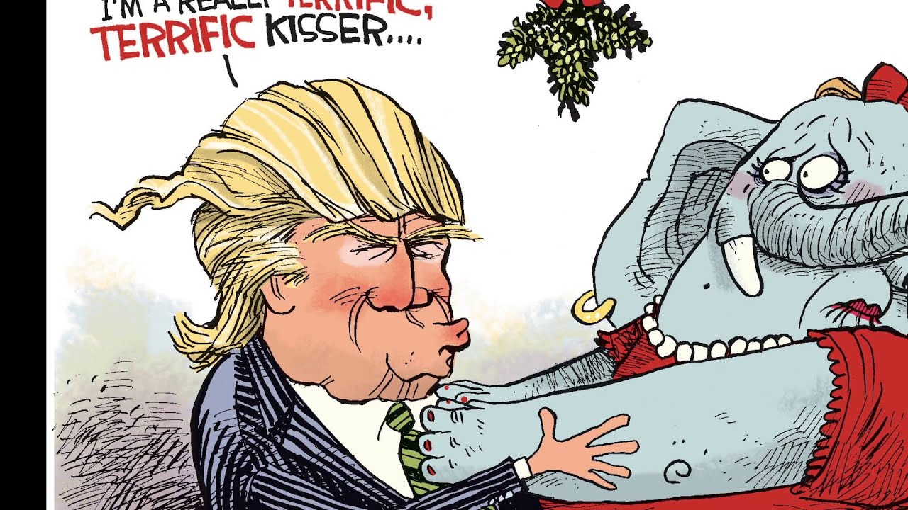 The week's best political cartoons
