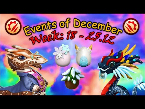 Week December 18 - 25 | New Siraffe Dragon | Tyrant Energy Event | DML