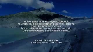 Download lagu menjagamu dalam diam (Panji Ramdana melody dalam puisi) mp3