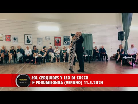 Sol Cerquides y Leo Di Cocco @ FORUMILONGA (1/3)