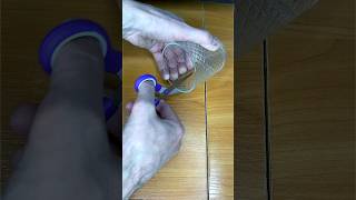 How easy and quickly sharpen the scissors! #shorts
