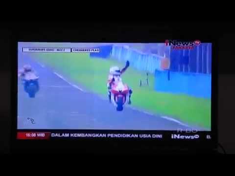 Major crash at ARRC 2015 Sentul International Circuit