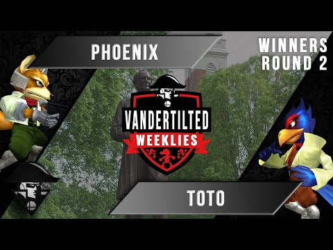 VanderTILTED #26 - Melee Singles - Phoenoniclez (Fox) VS twotoestoto (Falco) - Winners Round 2