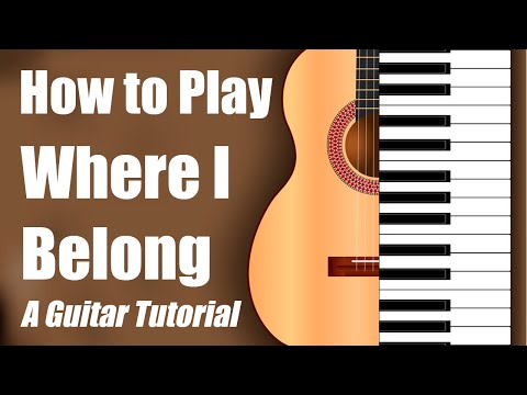Where I Belong - Cory Asbury