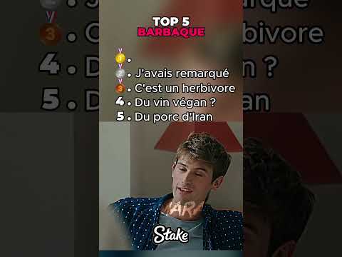 Top 5 Barbaque #top5 #drôle #barbaque #humour #fabriceeboue