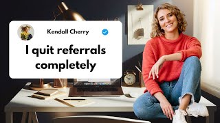 How she makes $20k/month from 572 email subscribers