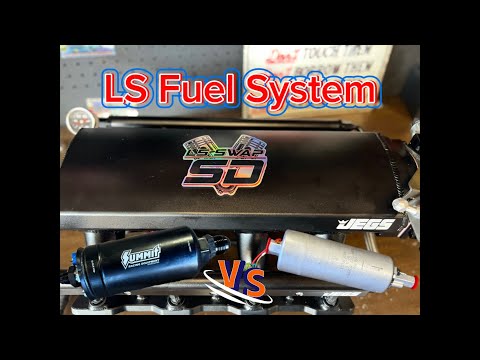 LS Swap Fuel System & Corvette Filter Regulator