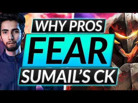 Why EVERYONE FEARS SUMAIL's CHAOS KNIGHT - 7.29D BROKEN CARRY - Dota 2 Guide