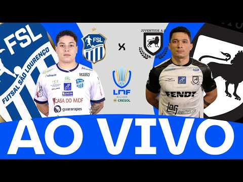 Futsal São Lourenço x Juventude AG