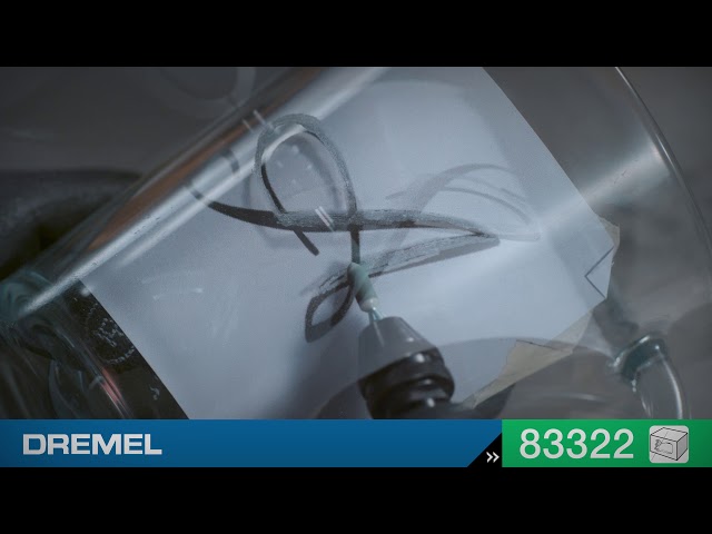 Video teaser for Dremel- Silicon Carbide Grinding Stone 3,2 mm (83322)