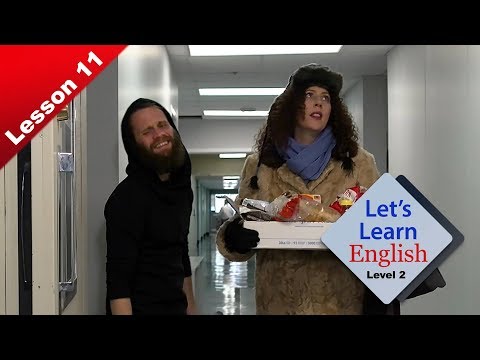 Let's Learn English Level 2 Lesson 11: The Big Snow