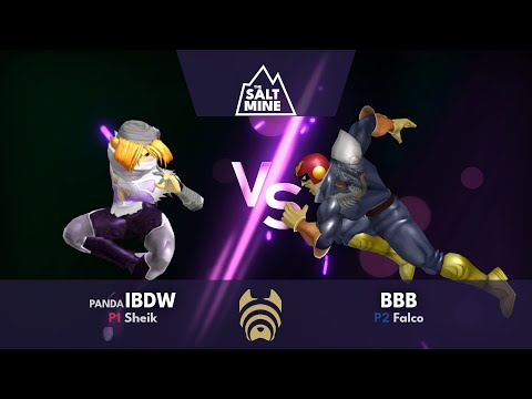 iBDW (Sheik) vs BBB (Falco) – Losers Finals | The Salt Mine #33