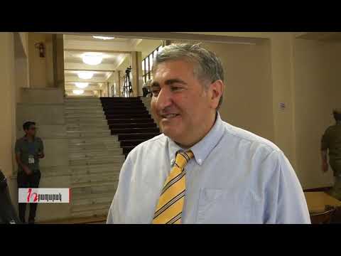 Ես հանձնաժողով ղեկավարելու ցանկություն չունեմ. Արթուր Խաչատրյան