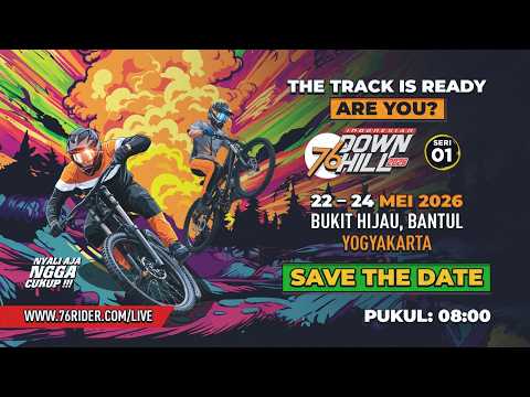 76Indonesian Downhill 2026