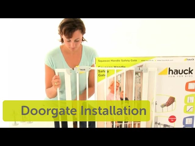 Vidéo teaser pour Doorgate Installation