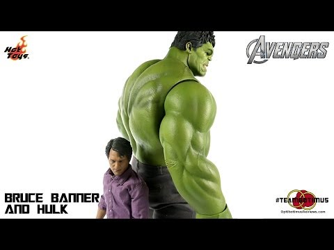 Video Review of the Hot Toys: Bruce Banner and Hulk
