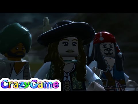 #Lego Pirates of the Caribbean Episode 18 - White Cap Bay