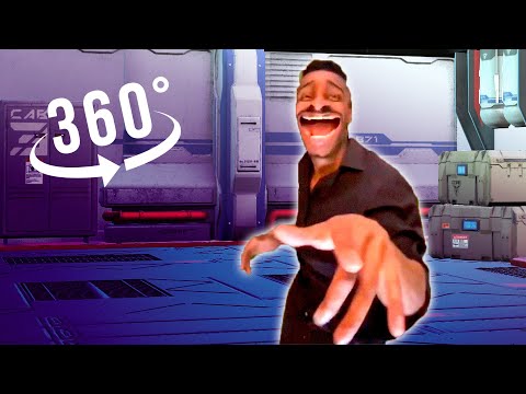 That One Guy Skibidi Dance 360° VR - Spaceship | ACGame Animations