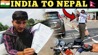 New Update India to Nepal by Road ||Indo Nepal Border after Lockdown || Siliguri to Nepal Border ||