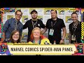 Best Of: Marvel Comics Spider-Man Panel at SDCC 2019